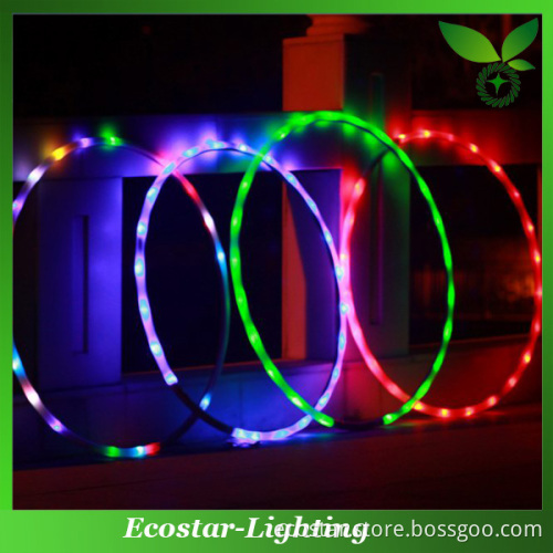 Colorful LED Flashing Hula Hoop for Christmas Gift